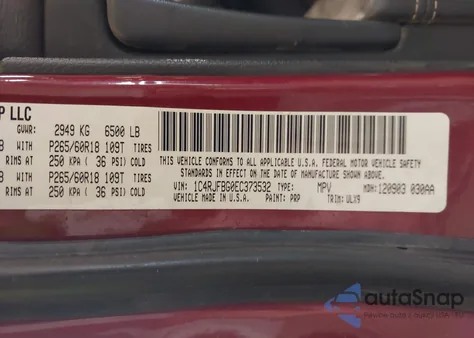 2014 Jeep Grand Cherokee Limited из США, поврежденный, VIN 1C4RJFBG0EC373532